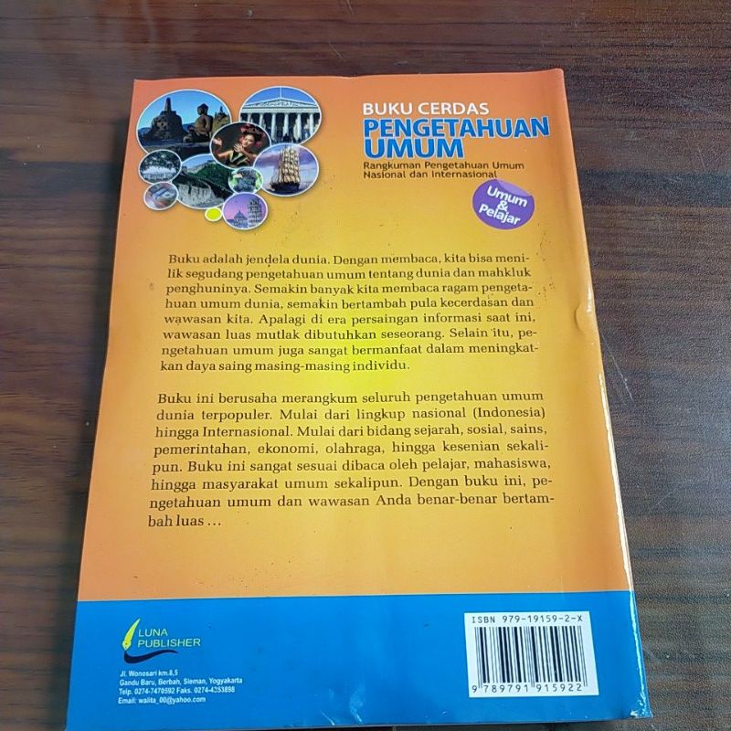 buku cerdas pengetahuan umum. mt5