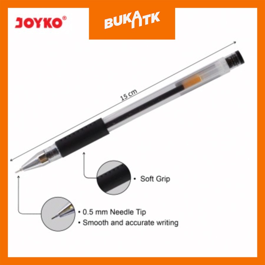 

Pen Pulpen Pena ballpen Gel jel JK-100 / JK-100NT