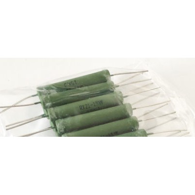 5pcs Kabel Resistor 15w 47r 15w47rj