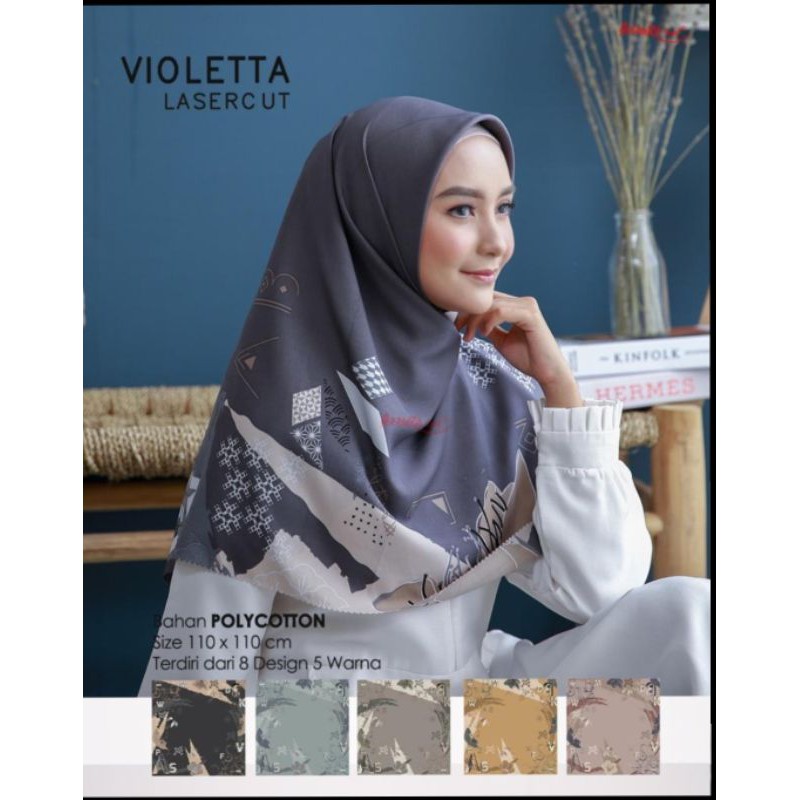 POLLY CATTON MOTIF VIOLETTA 10 pcs 199000