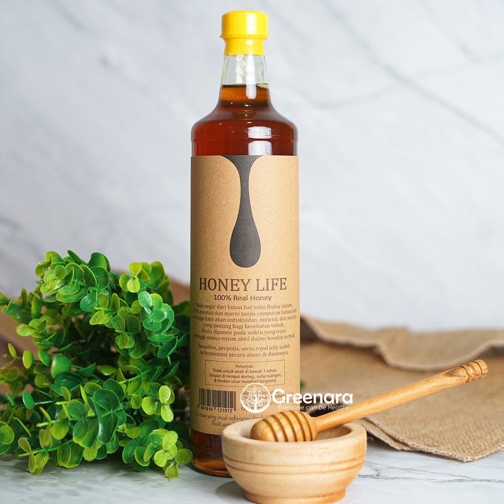 

Alsiha Sehat Alami Organik Madu Honey Life 640ml