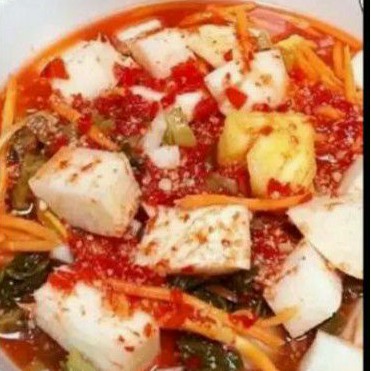

Asinan Sayur kuah bening 250 gr. min 3 porsi