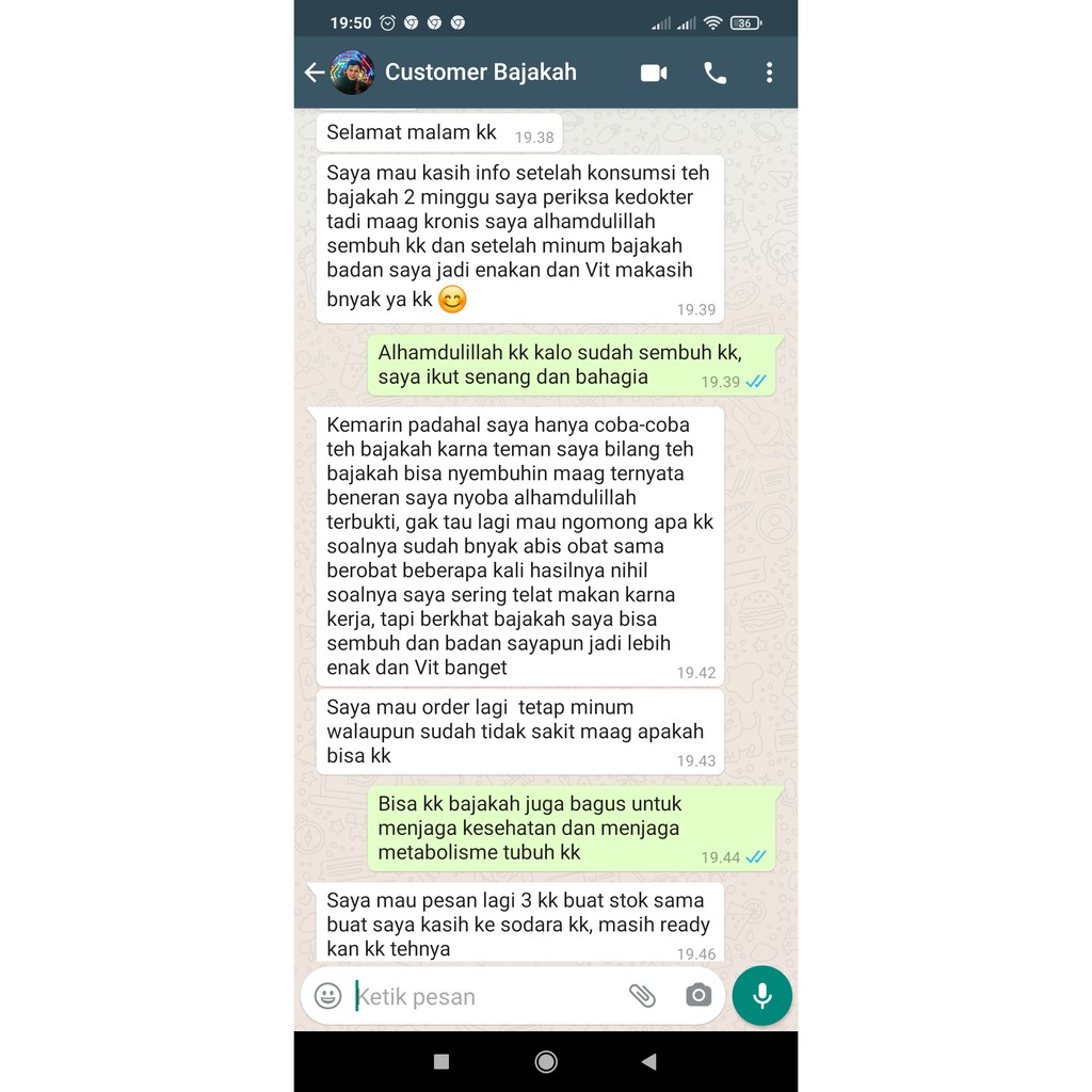 Teh Celup Kayu Akar bajakah asli kalimantan obat 100% Original