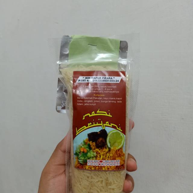 

Nasi Timur Tengah