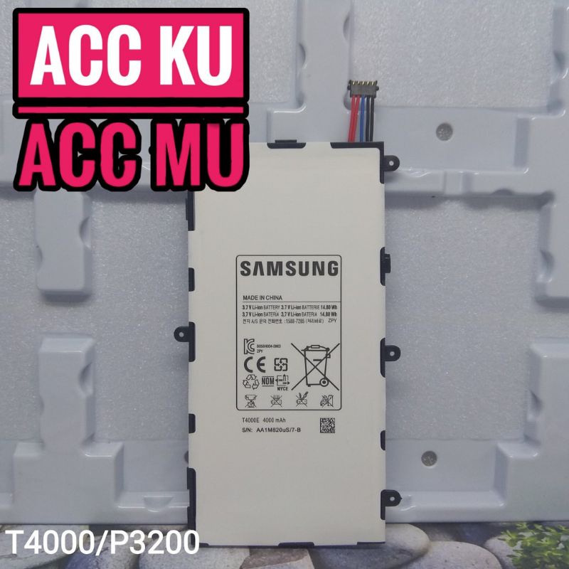 BATTERY BATRE BATRAI BATERAI SAMSUNG TAB 3 P3200 T211 BATT ORIGINAL