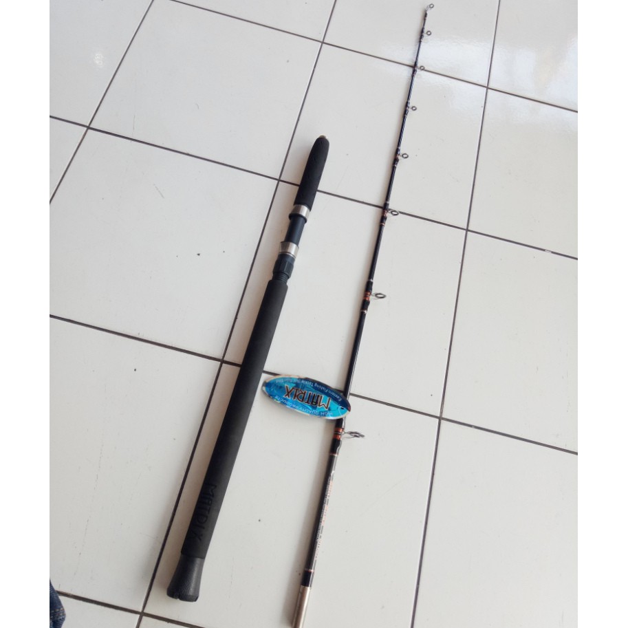 Joran Jig Matrix Boat Game 165 Joran Jigging 30lbs