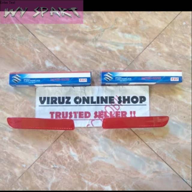 MATA KUCING REFLEKTOR BEMPER BELAKANG SUZUKI ERTIGA SPLASH