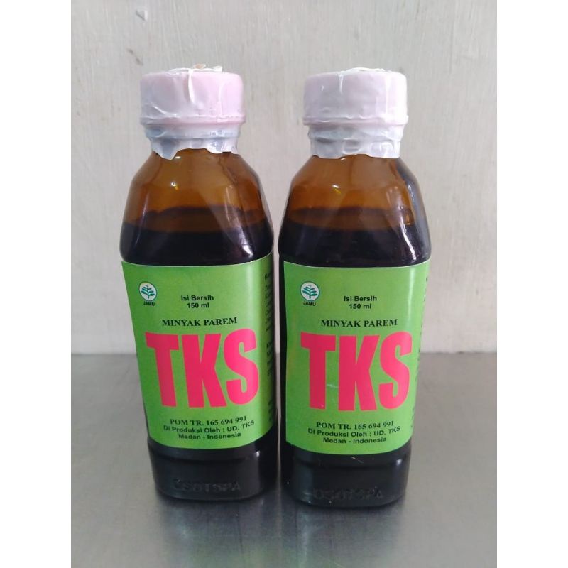 MINYAK GOSOK TKS (150 ML)