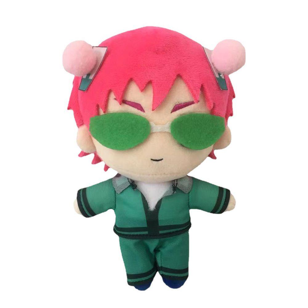 Lanfy Mainan Boneka Stuffed Plush Anime The Disastrous Life of Saiki K Kawaii