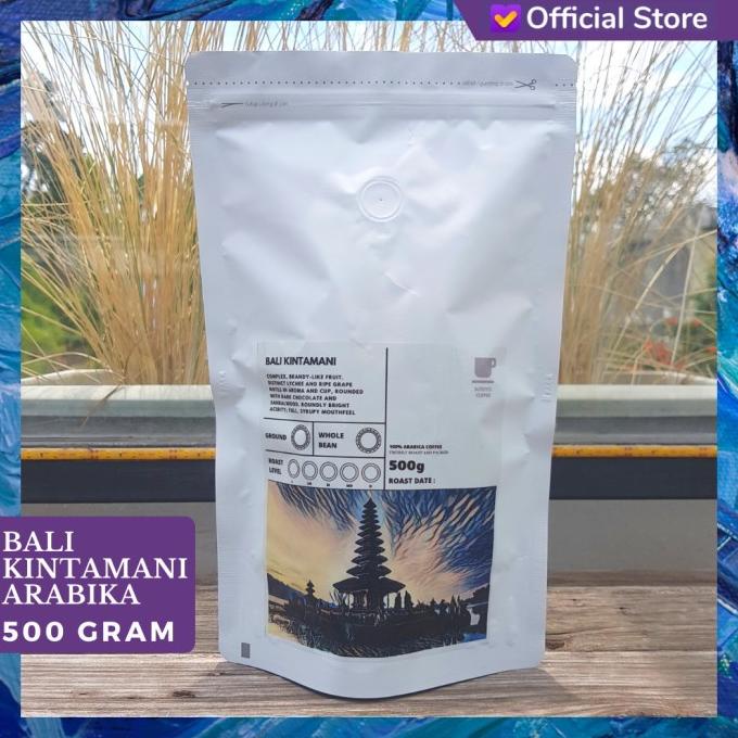 

KOPI ESPRESSO ARABIKA BALI KINTAMANI 500 GRAM | MEDIUM DARK ROAST