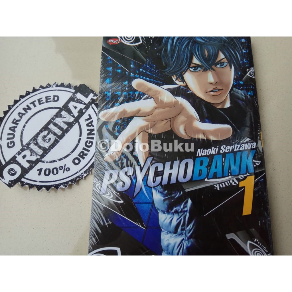 Komik Seri: Psycho Bank by NAOKI SERIZAWA