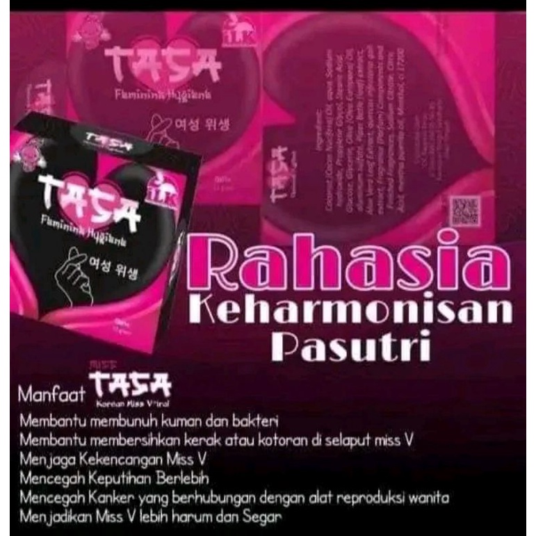 Sabun Miss Tasa V-iral Original BPOM | SABUN TASA