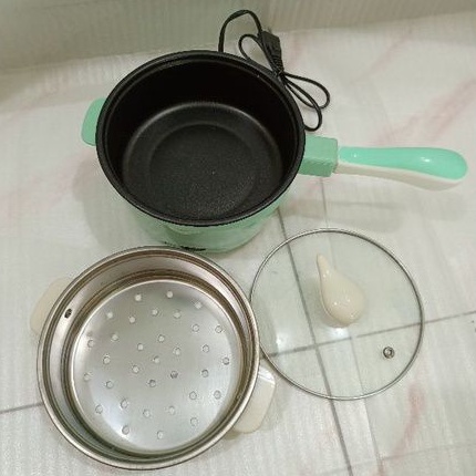 Multifungsi electric fry pan / Panci Listrik lapisan keramik 18CM