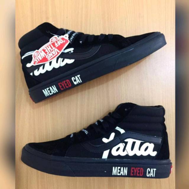 vans x patta sk8 hi
