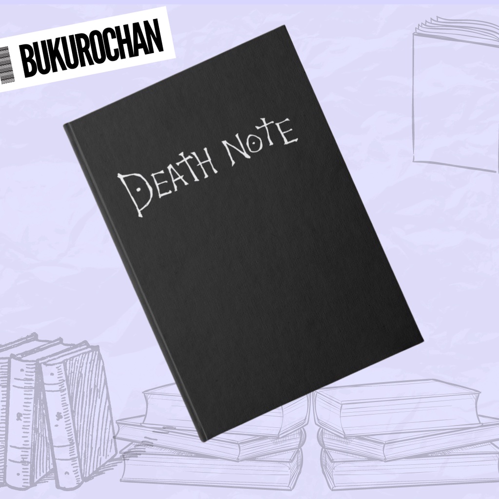 

Notebook Anime Death Note Buku Tulis Hard Cover