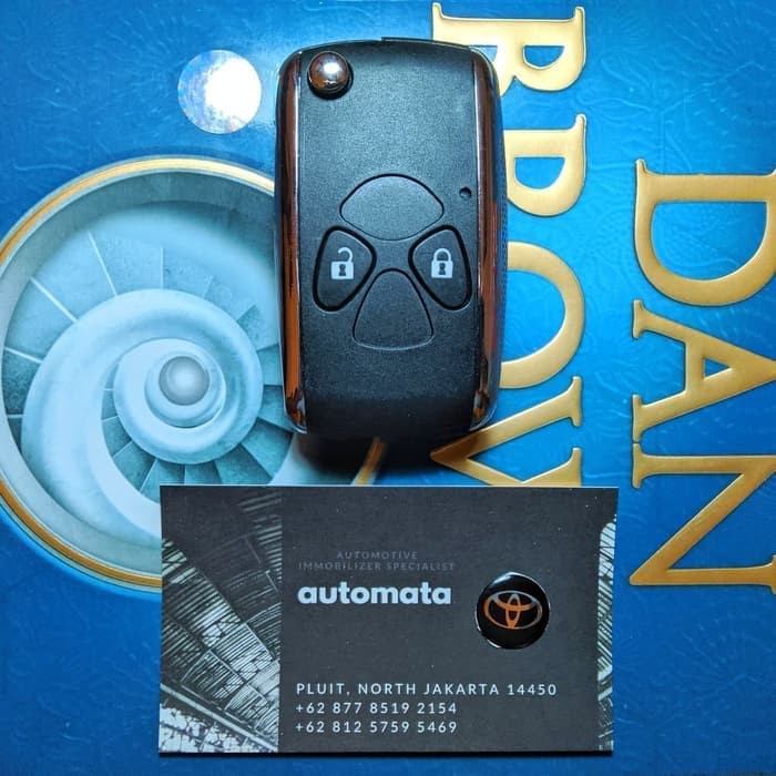 Casing Kunci Flip Key Daihatsu Terios X All New Daihatsu Terios