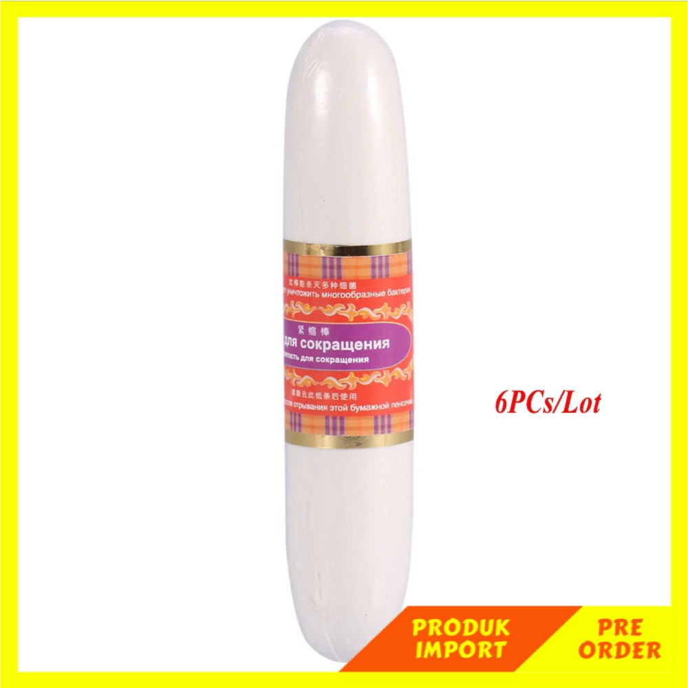PRE-ORDER 6PCs Vaginal Tightening Stick Intimate Wand Vagina Shrink Yam Rod Vaginal Tightening