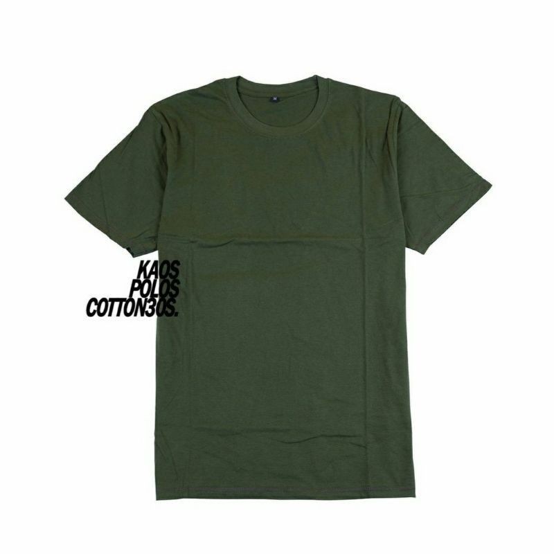 KAOS POLOS  CATTON COMBAD 30s SHOPOCOLLECT