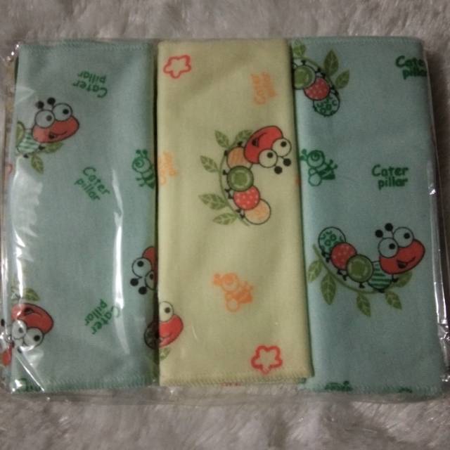 6 Pcs GURITA BAYI MODEL PEREKAT WARNA Motif Cater Pilar