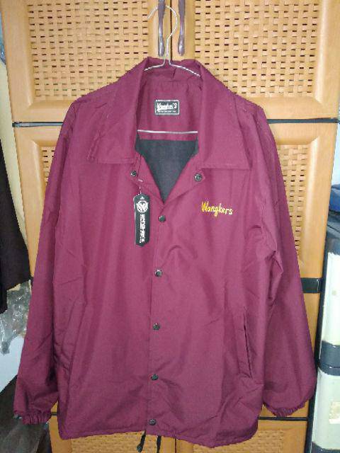 Jaket Coach Wangkers Pria Anti Air Premium Distro