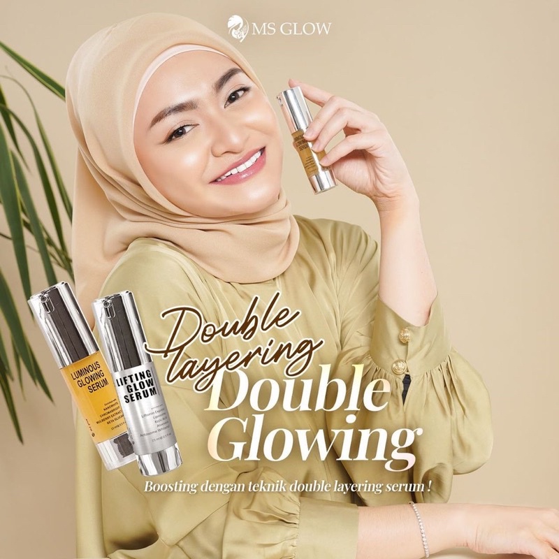 SERUM WAJAH MS GLOW