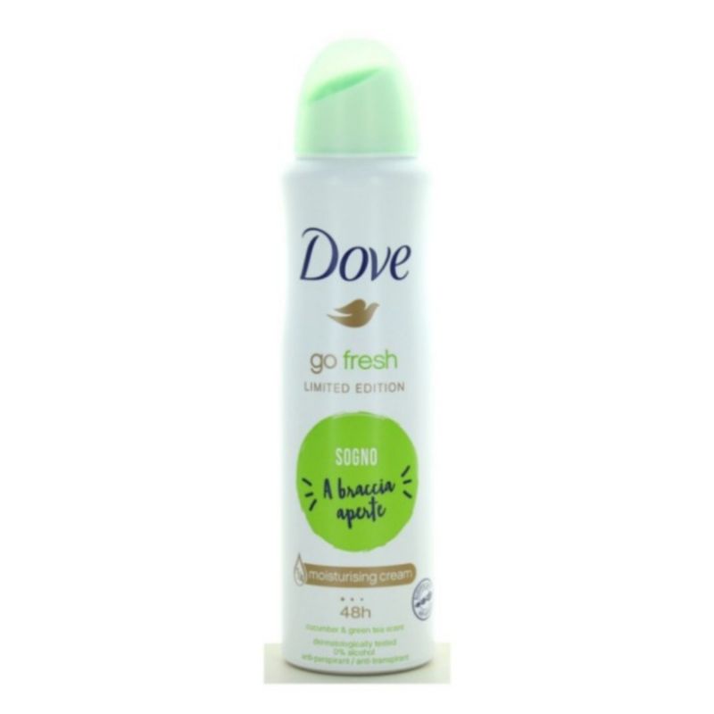 Dove Go Fresh Deodorant Spray -CUCUMBER & GREEN TEA (150ml)