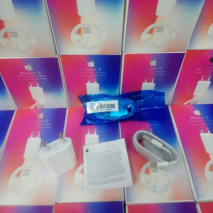 Charger Casan Tc Original Lightning 5g 5s 6g 6s 6+ 7g 7+ 8g 8+