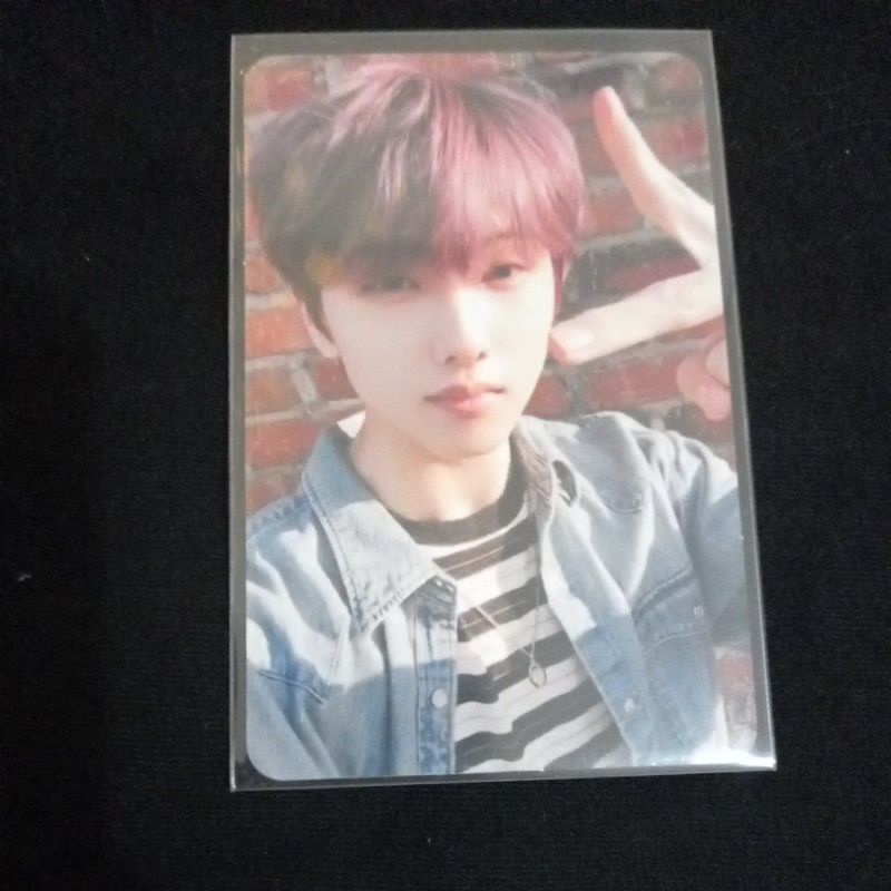 PC Jisung Hot Sauce Jewel Case ver.