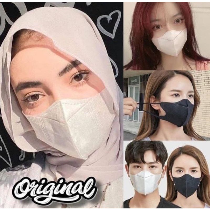 DUCKBILL TALI PIPIH merk QUEEN MASK 1BOX {isi 50pcs}