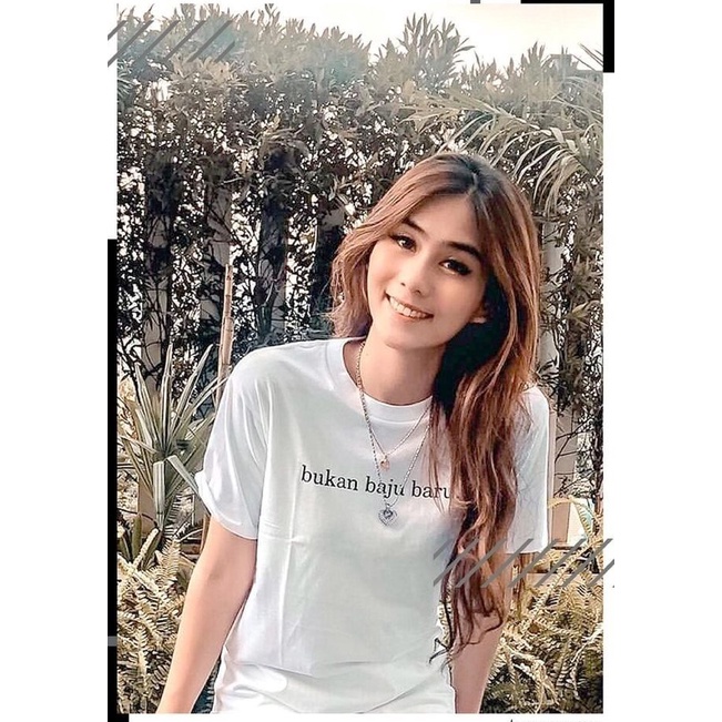 baju cowok cewek kata parody simple keren kekinian kualitas distro sablon bagus BUKAN BAJU BARU