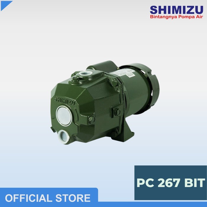 TERHEMAT POMPA SHIMIZU PC-267 BIT POMPA AIR