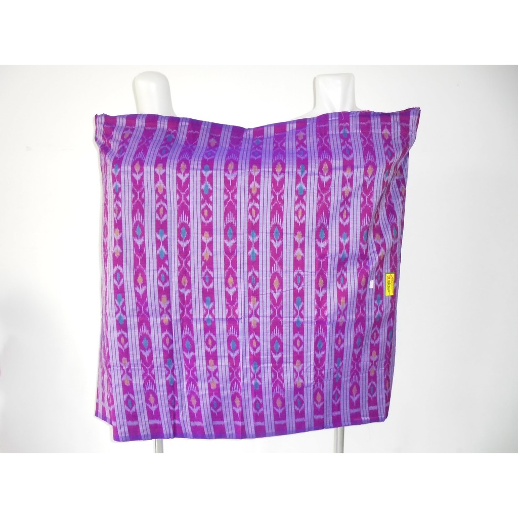kain tenun ATBM batik kediri murah ungu