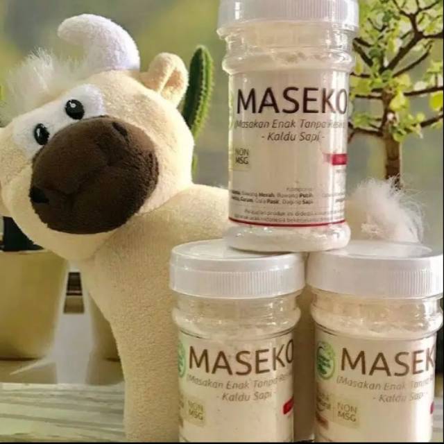 

MASEKO Bumbu Organik Lingkar Organik Kaldu MPASI Kaldu Non MSG Bumbu Non