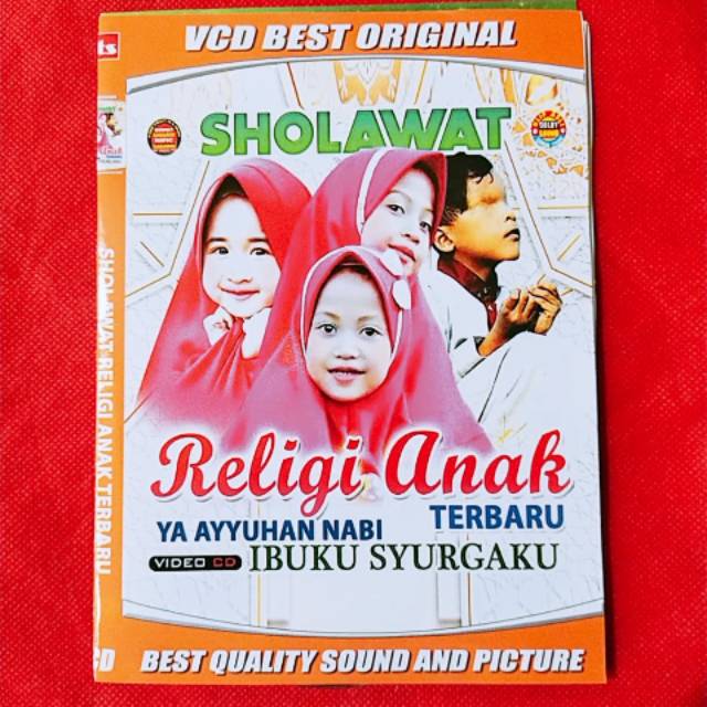 Terlaris Kaset Video Vcd Lagu Sholawat Religi Anak Terbaru