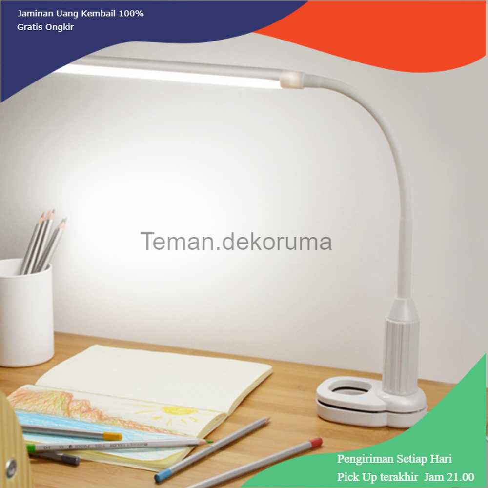 TD-DHA Lampu Meja LED Eye Protection Desk Lamp Clip 24 LED 5W - L1515W