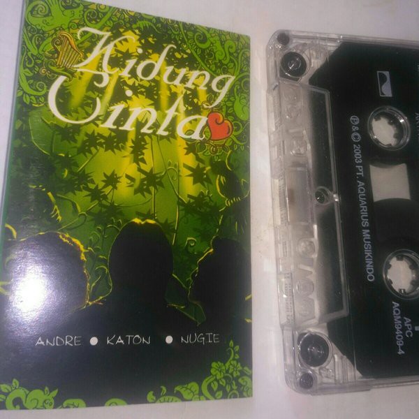 Kaset Kidung Cinta - Andre Katon Nugie