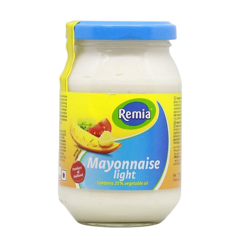 

REMIA MAYONNAISE LIGHT 250ML