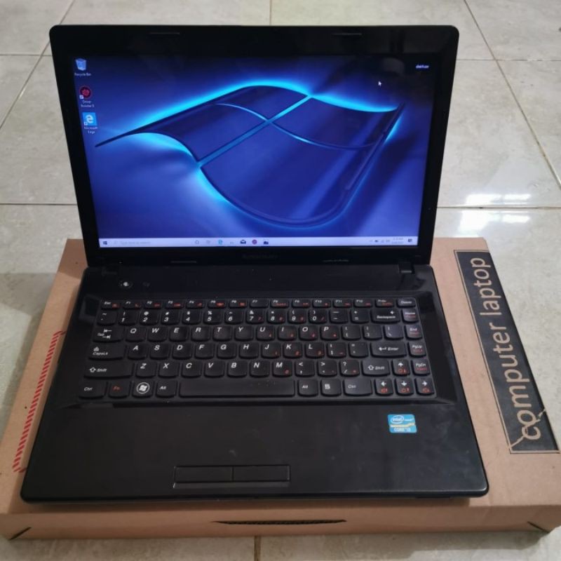 Laptop Lenovo G480 Core i3-2328M Hd Graphics 3000 Ram 4 Gb Hdd 320 Gb