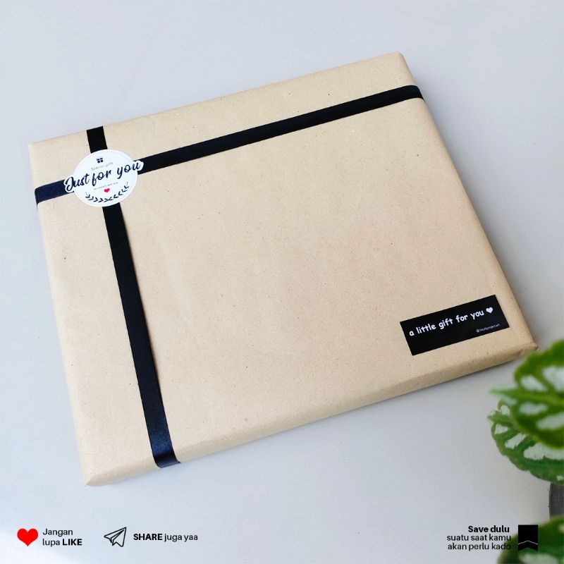 

Tambahan Box Kado + Pengaman