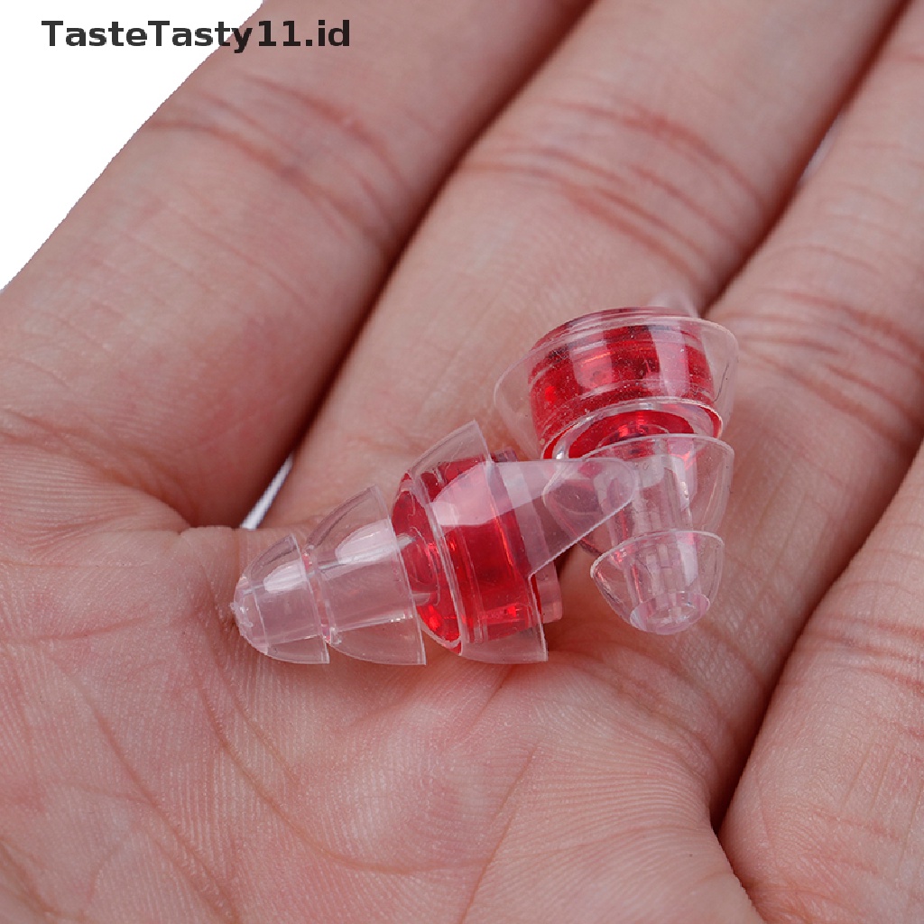 Earplugs noise Canceling Bahan Silikon Lembut Untuk Tidur Konser