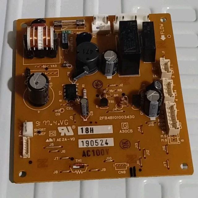 Pcb Modul Kulkas Aqua Sanyo