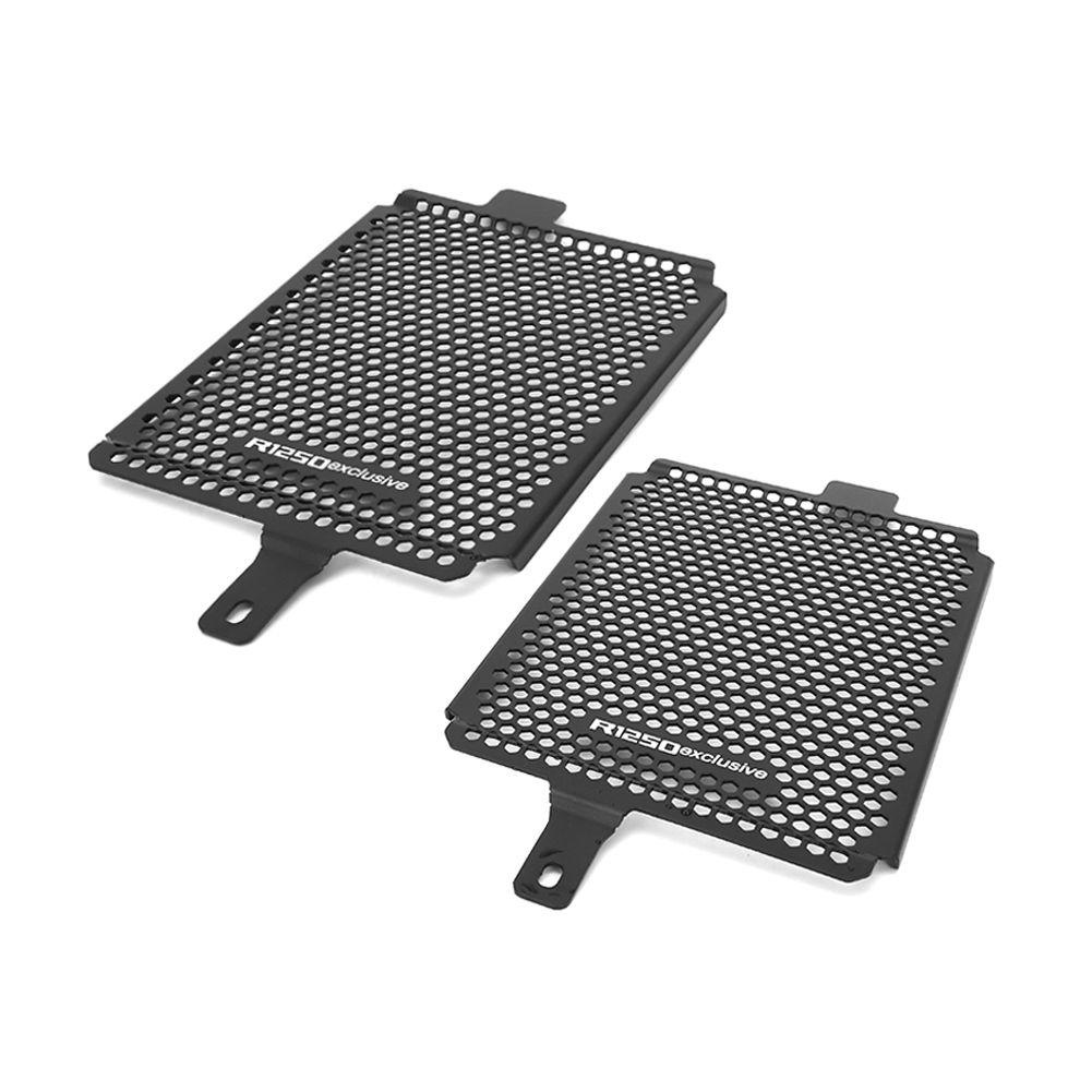 Populer Motor Radiator Grille Universal Pelindung Motor Modifikasi Protector Guard Cover