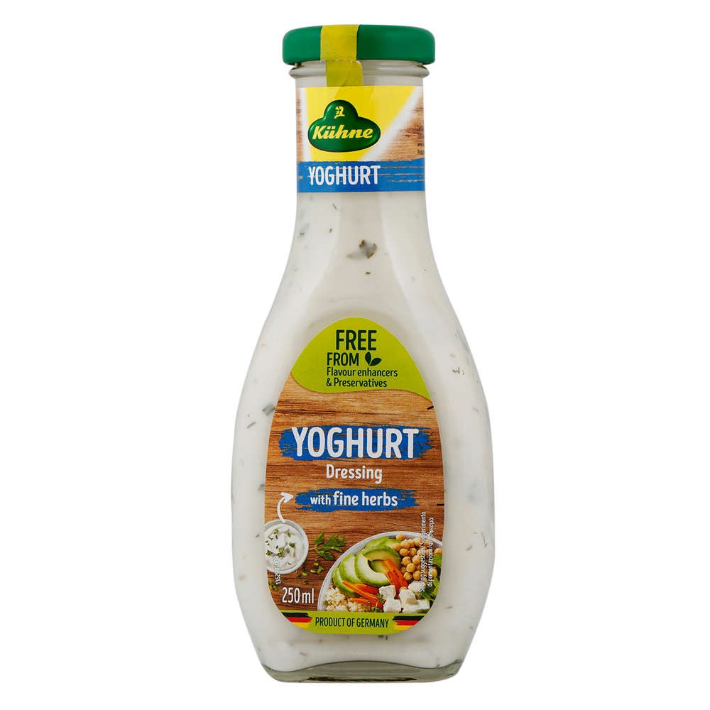 

kuhne yogurt salad dressing 250ml