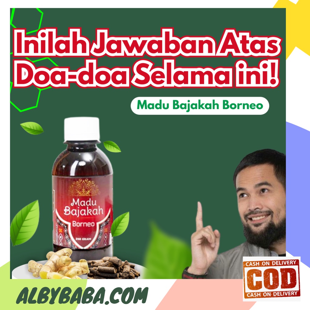 

MADU BAJAKAH BORNEO GARANSI 100% ASLI