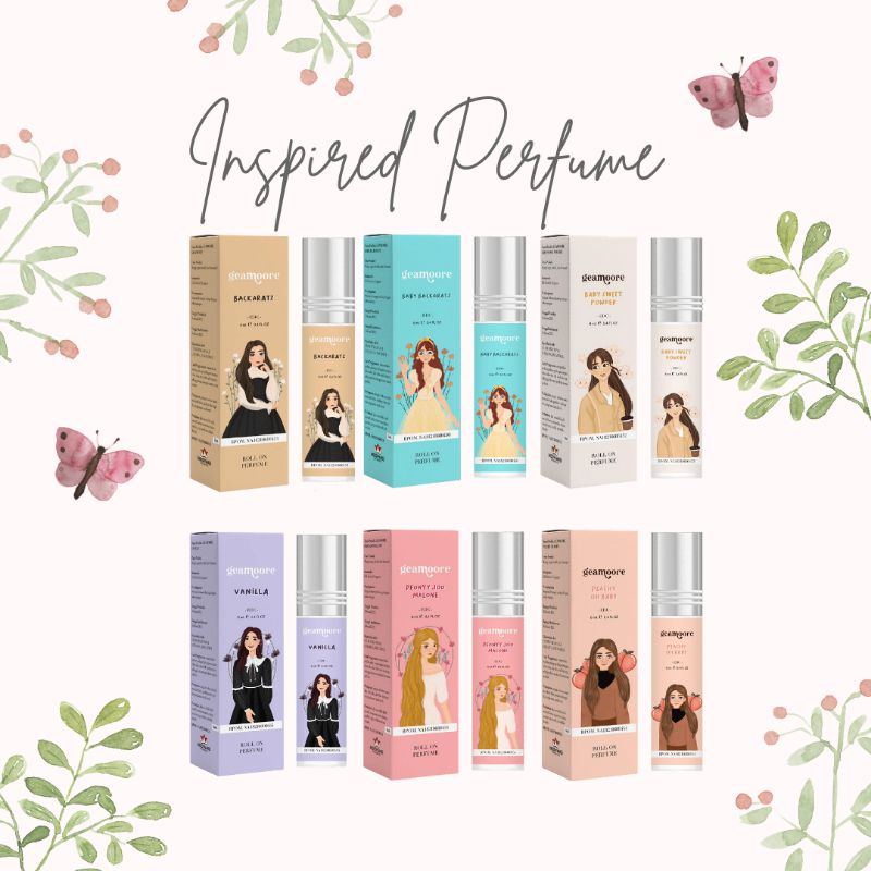 GEAMOORE INSPIRED PARFUM 6ML &amp; 30 ML BPOM APPROVED