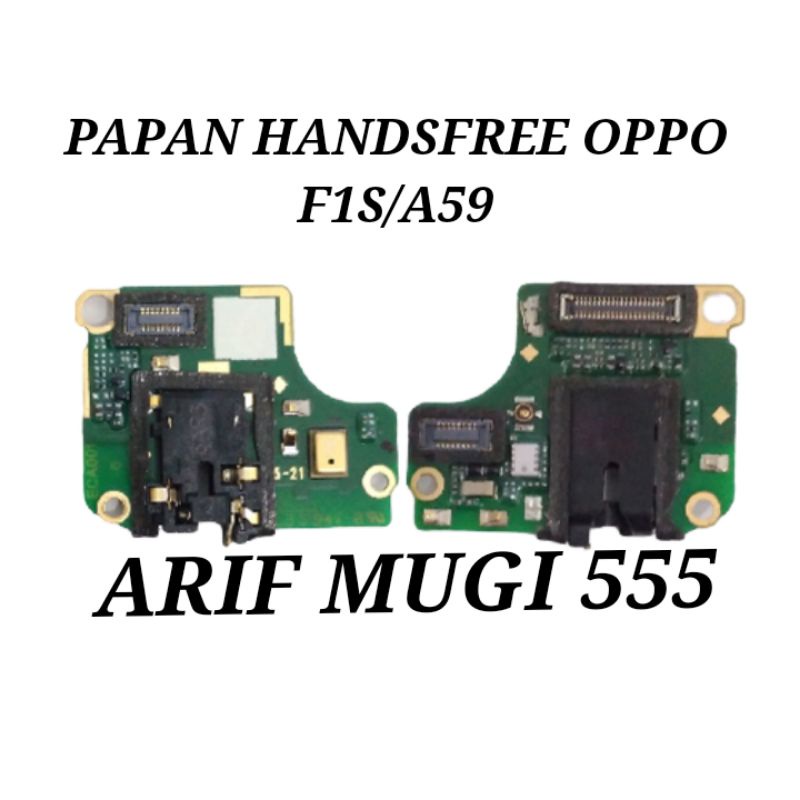 Flexibel Board Papan Hf Handsfree Headset Handset Oppo F1s/A59 Original