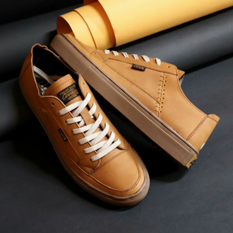 sepatu Pria Kulit Original Cavani bahan kulit asli orginal 100%