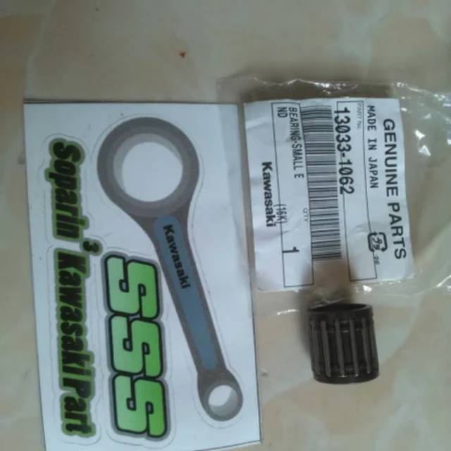 Laher bambu ninja r dan rr pin 15
