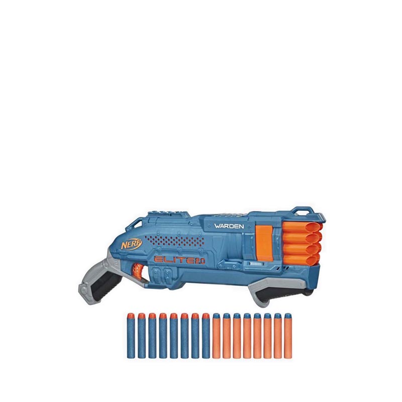Jual Nerf Elite 2.0 Warden DB8 Blaster NRRE9960 Shopee Indonesia
