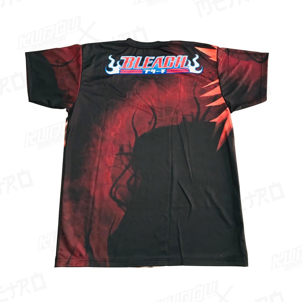 Tshirt Anime Bleach Ichigo Kurosaki Fullprint Dryfit